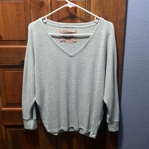 Green Anthropologie Sweater